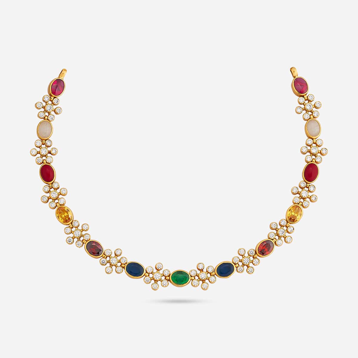 Temple Necklace Silver Temple Necklace 190616