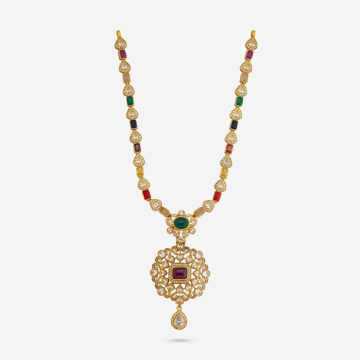 Temple Necklace Silver Temple Necklace 191816