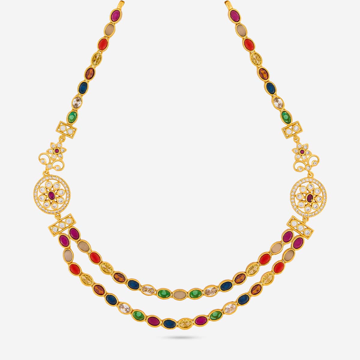 Temple Necklace Silver Temple Necklace 197091