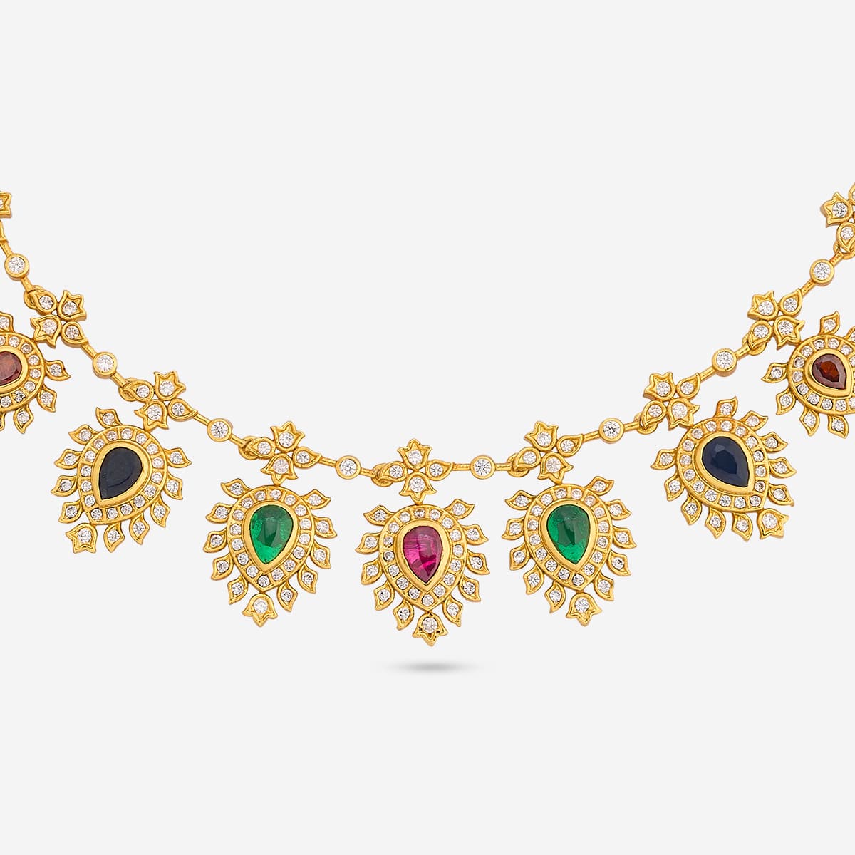 Temple Necklace Silver Temple Necklace 201402