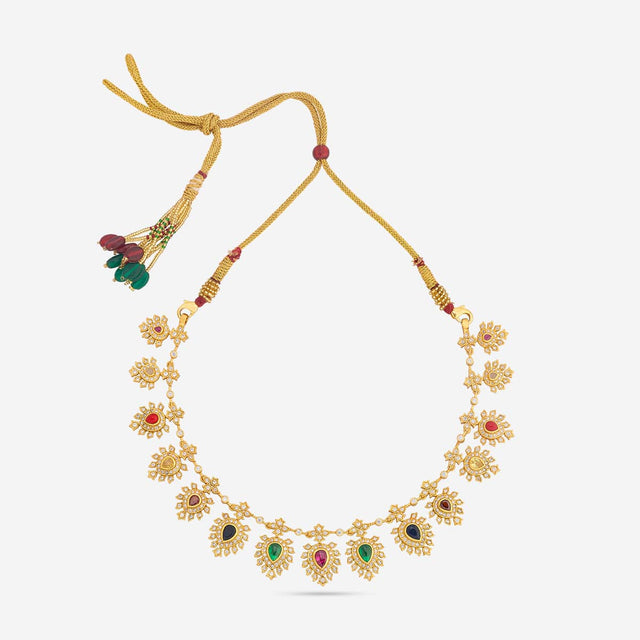 Temple Necklace Silver Temple Necklace 201402