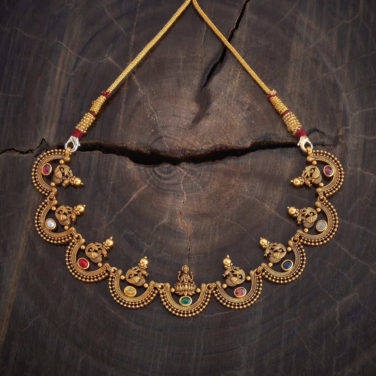 Temple Necklace Silver Temple Necklace 174277