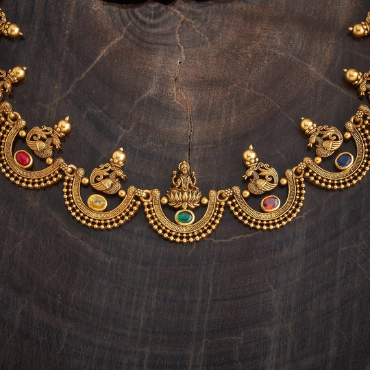 Temple Necklace Silver Temple Necklace 174277