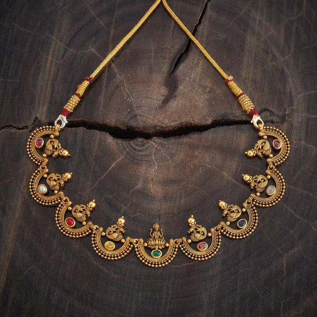 Temple Necklace Silver Temple Necklace 174277