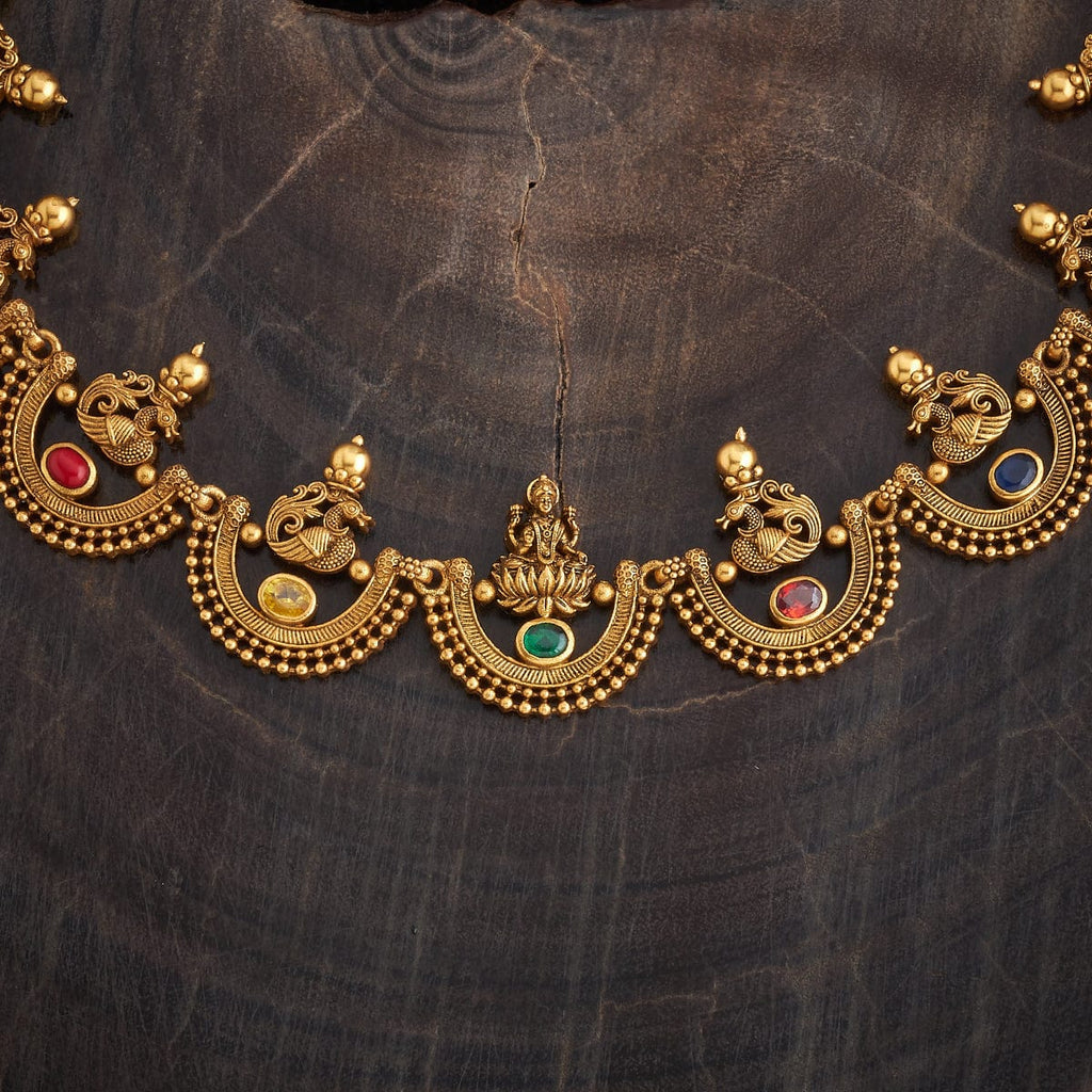 Temple Necklace Silver Temple Necklace 174277