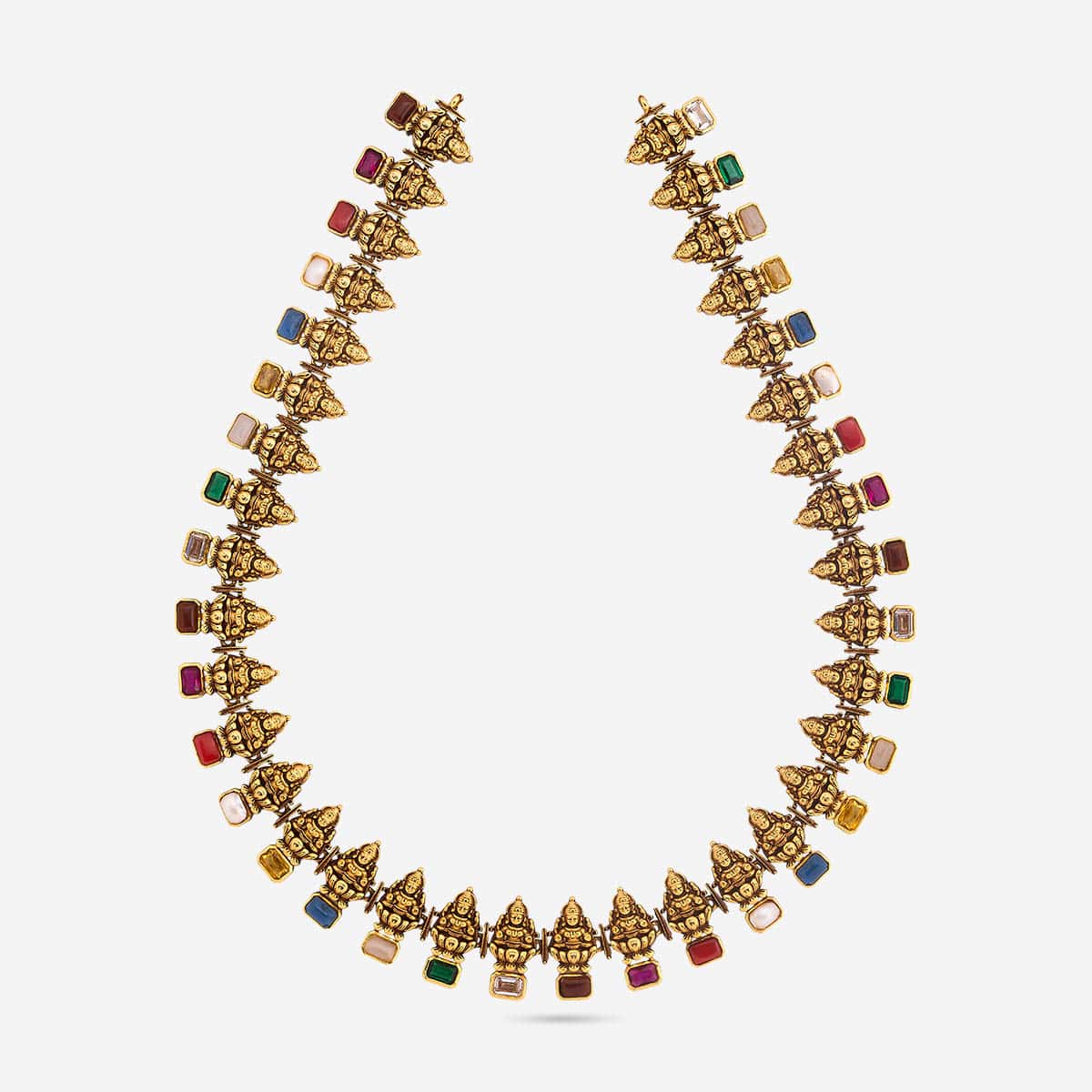 Temple Necklace Silver Temple Necklace 198623