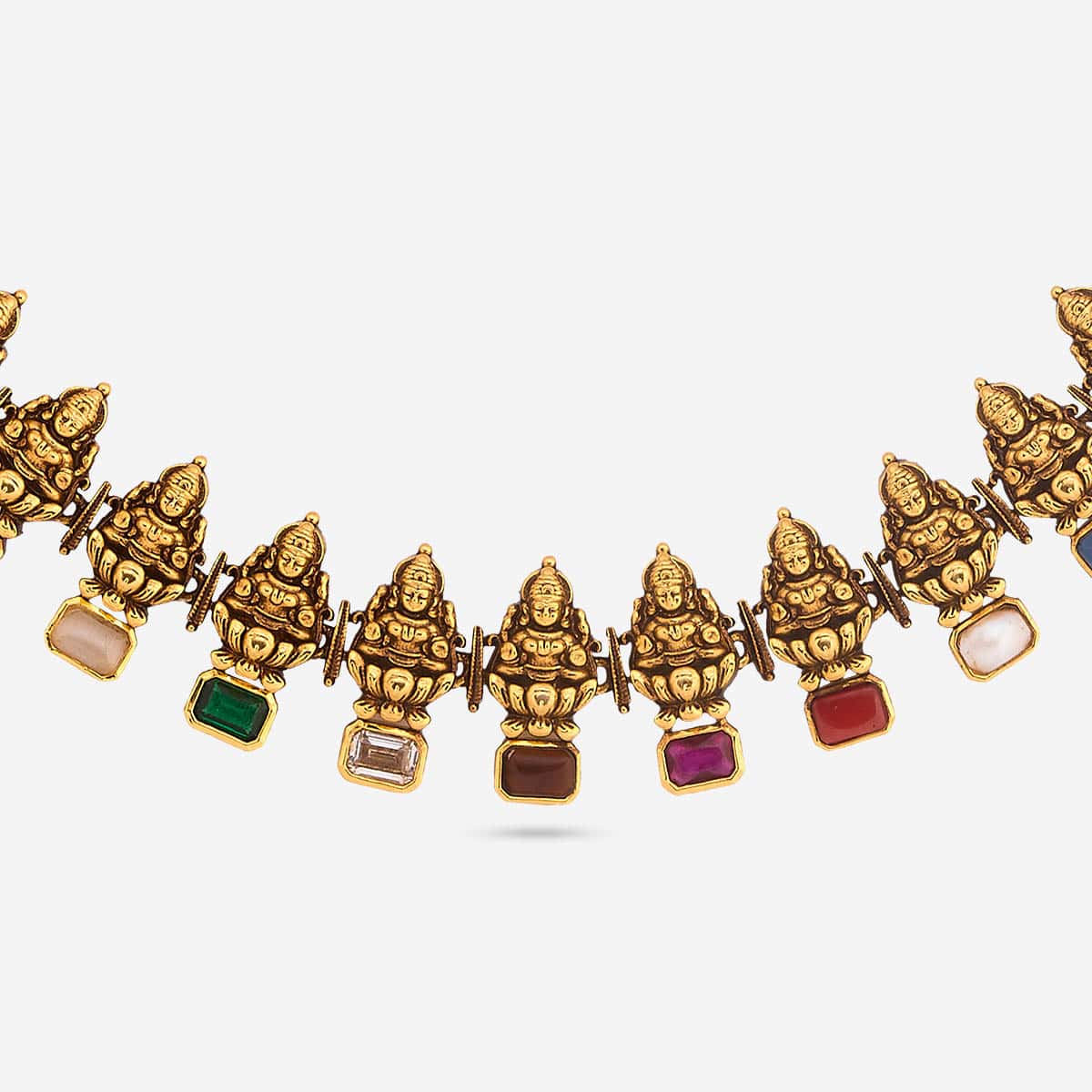Temple Necklace Silver Temple Necklace 198623