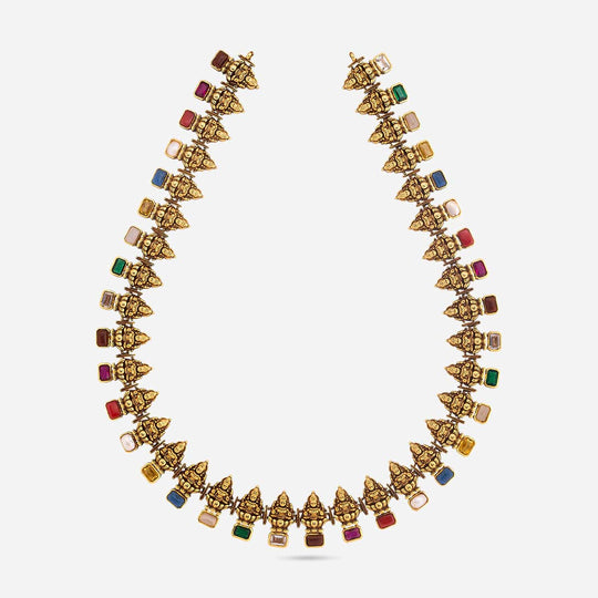 Temple Necklace Silver Temple Necklace 198623
