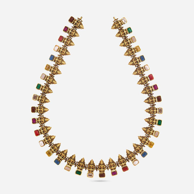 Temple Necklace Silver Temple Necklace 198623