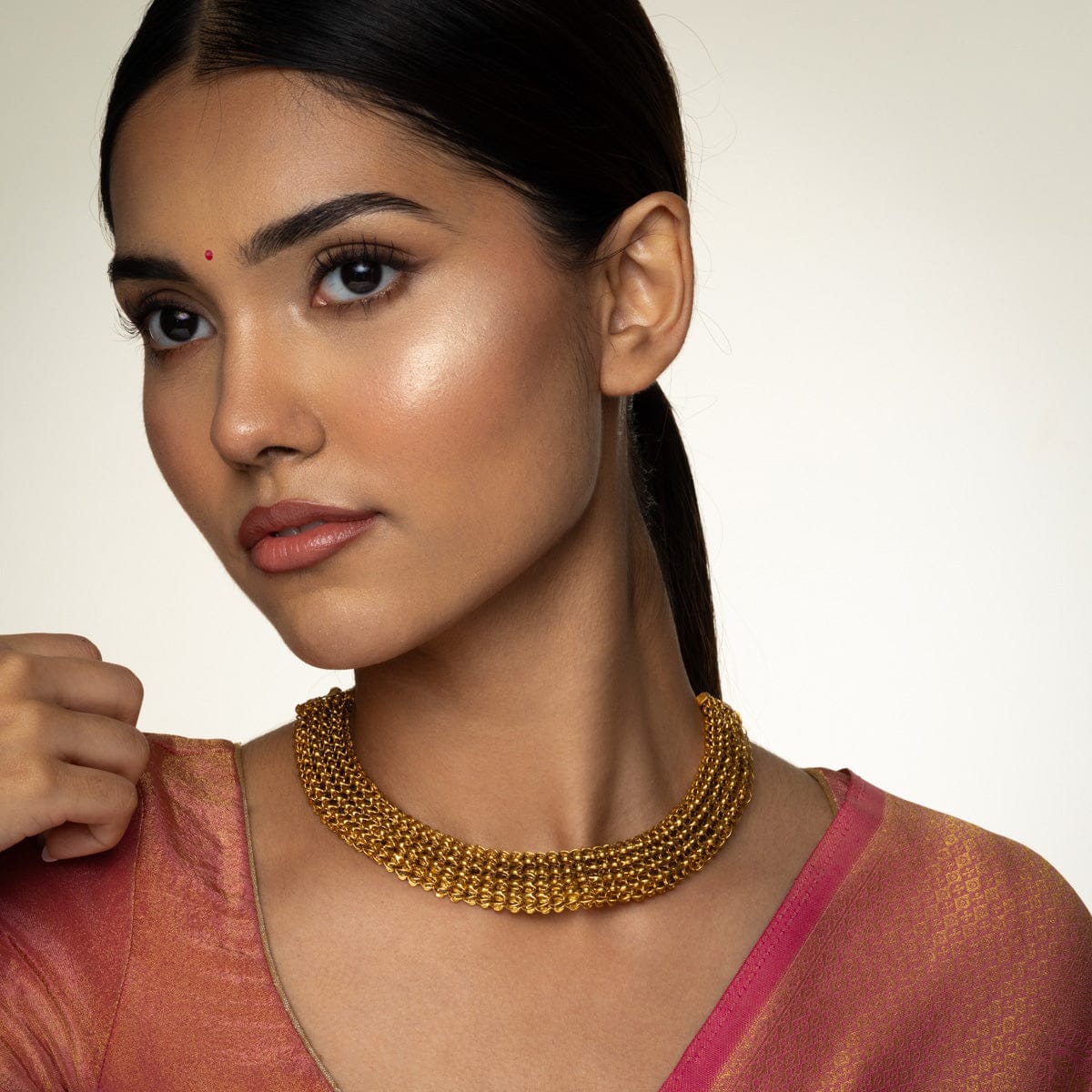 Temple Necklace Silver Temple Necklace 191822