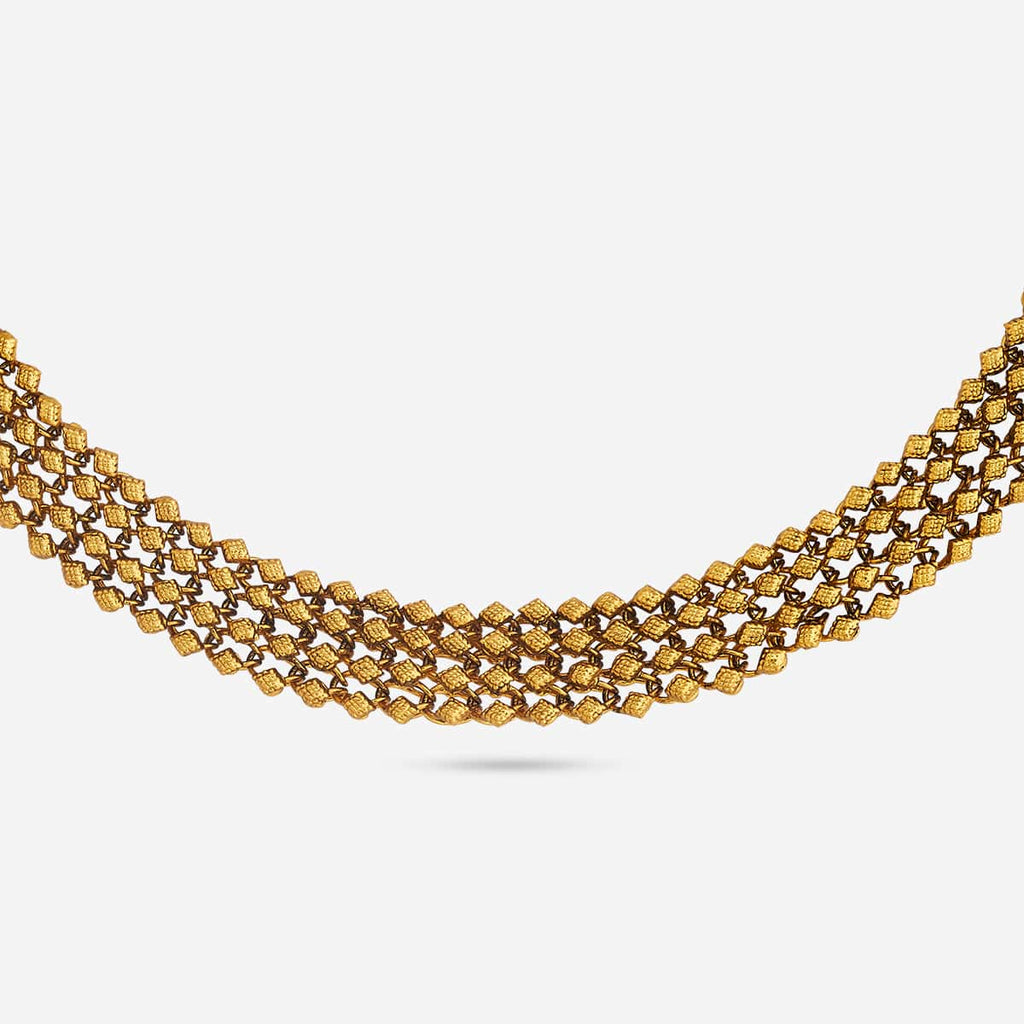 Temple Necklace Silver Temple Necklace 191823