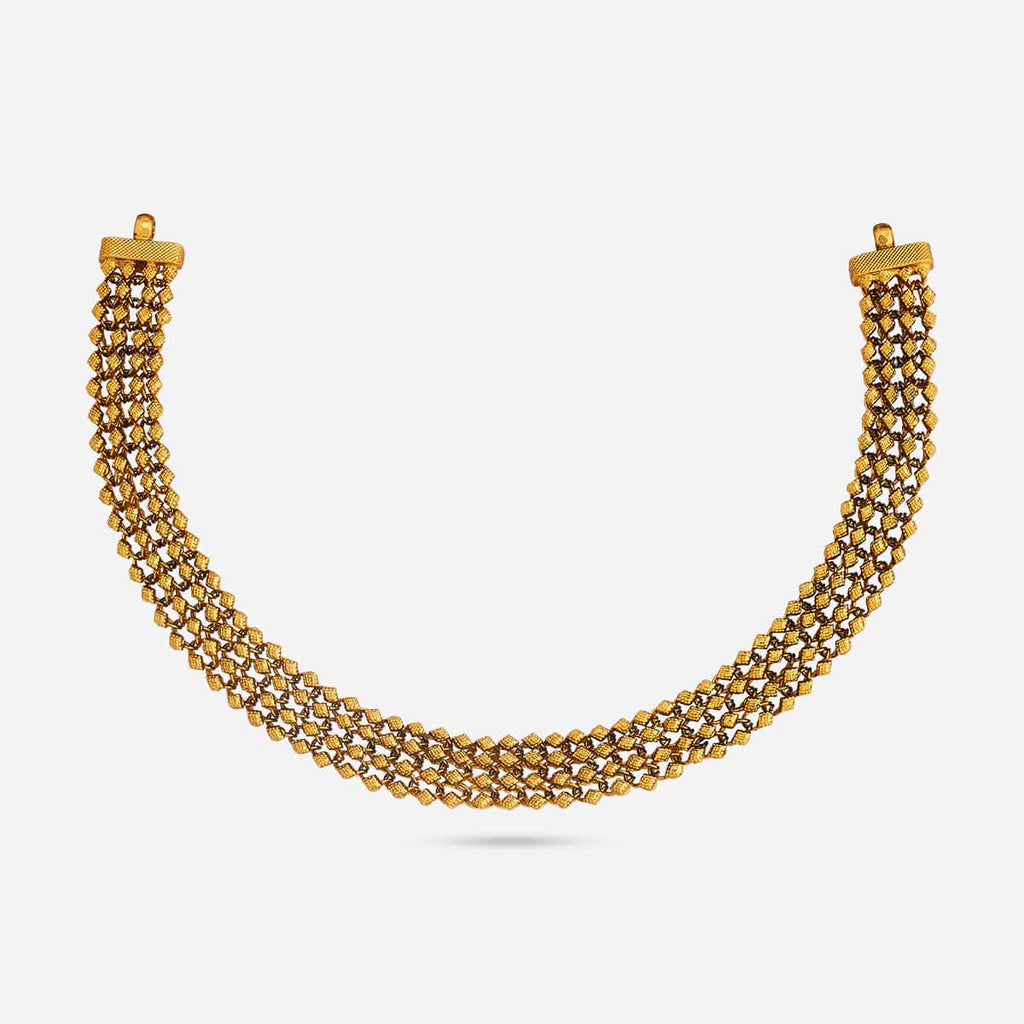 Temple Necklace Silver Temple Necklace 191823