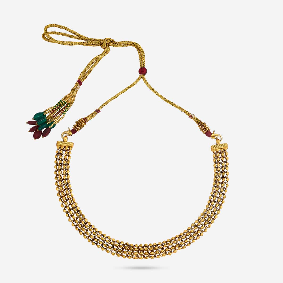 Temple Necklace Silver Temple Necklace 191823