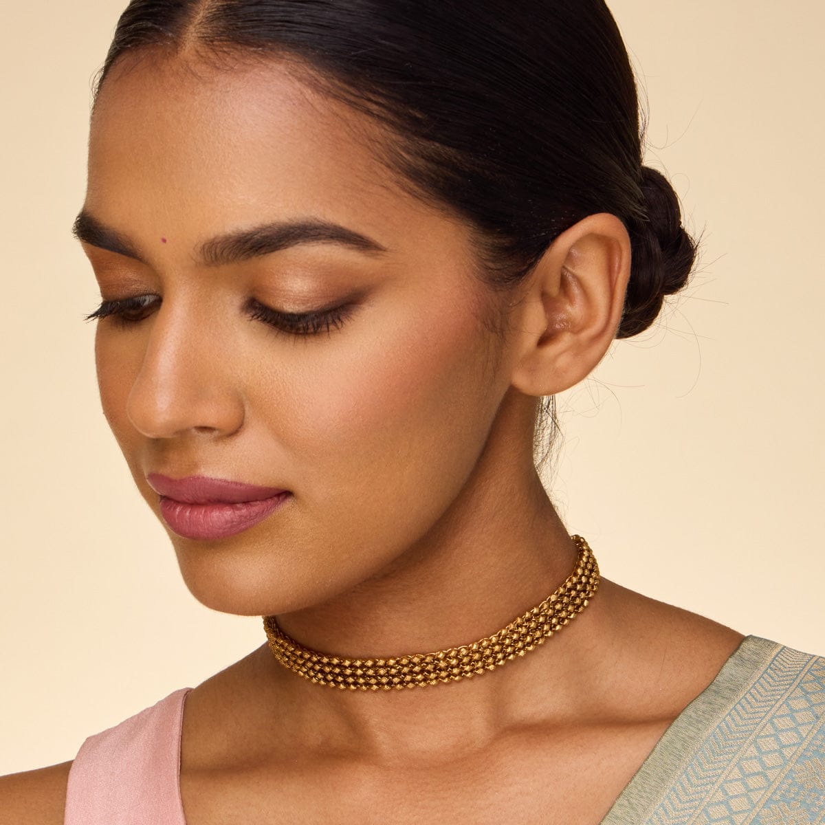 Temple Necklace Silver Temple Necklace 191823