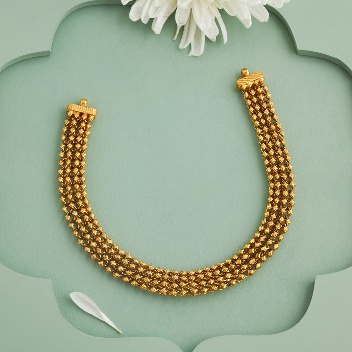 Temple Necklace Silver Temple Necklace 191823