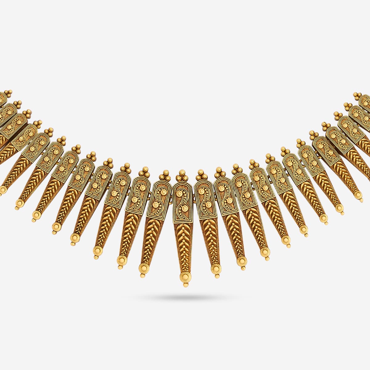 Temple Necklace Silver Temple Necklace 193276