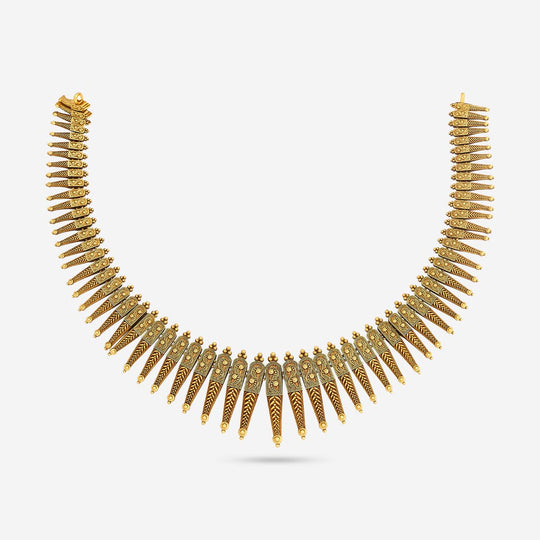 Temple Necklace Silver Temple Necklace 193276