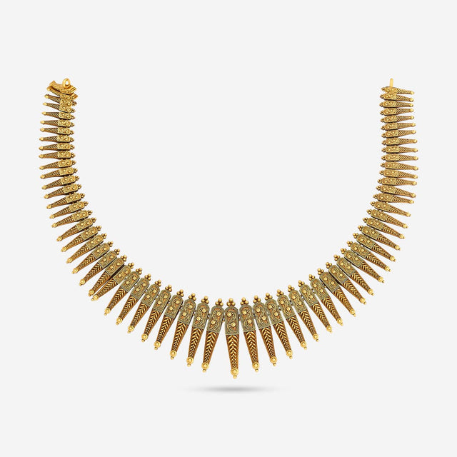 Temple Necklace Silver Temple Necklace 193276