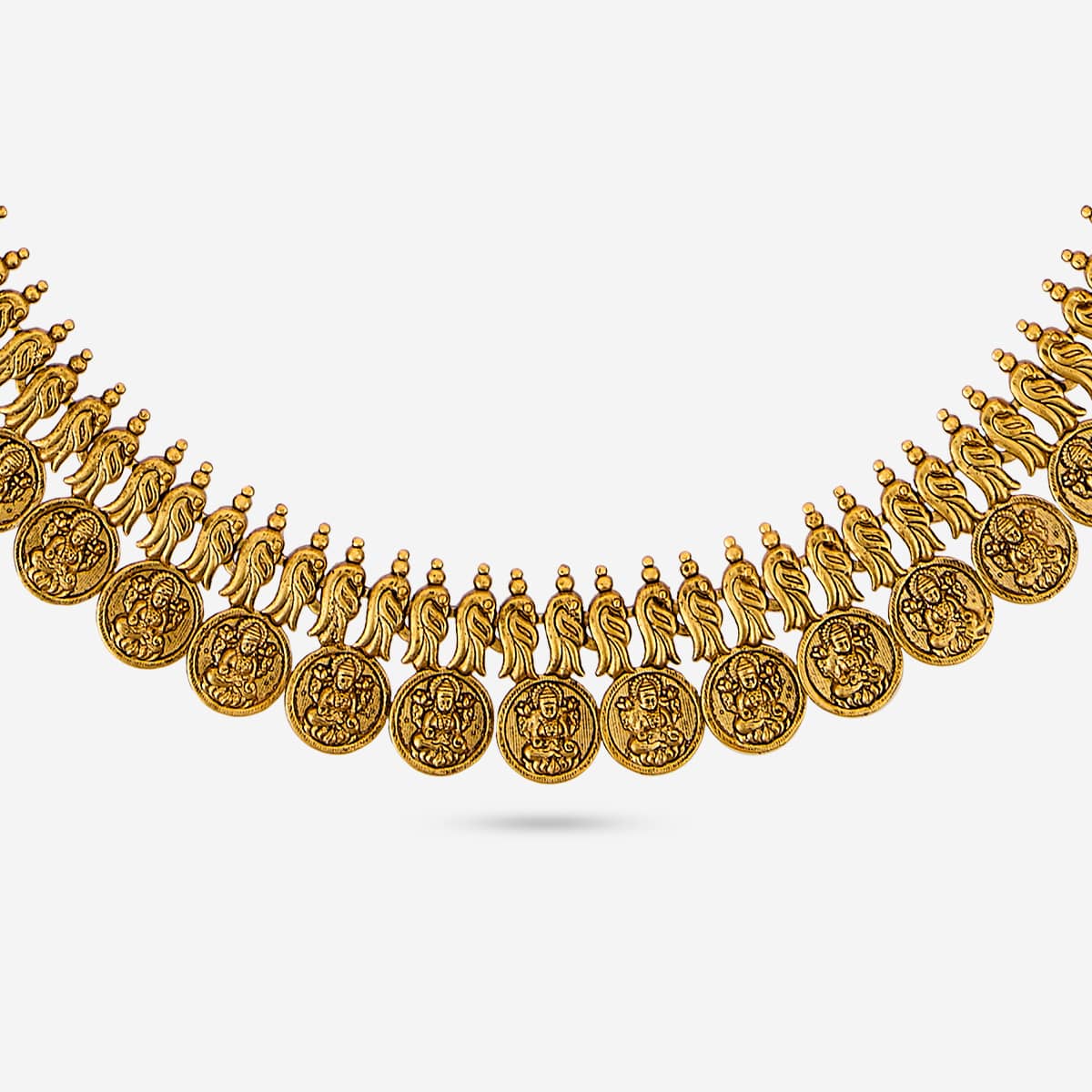 Temple Necklace Silver Temple Necklace 204711