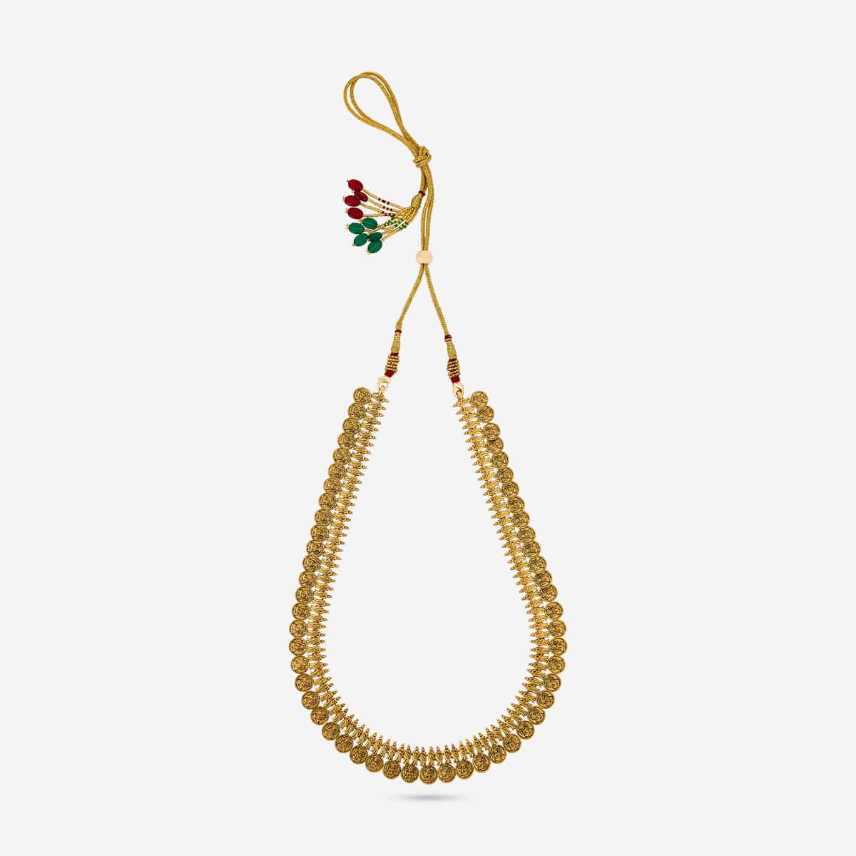 Temple Necklace Silver Temple Necklace 204711