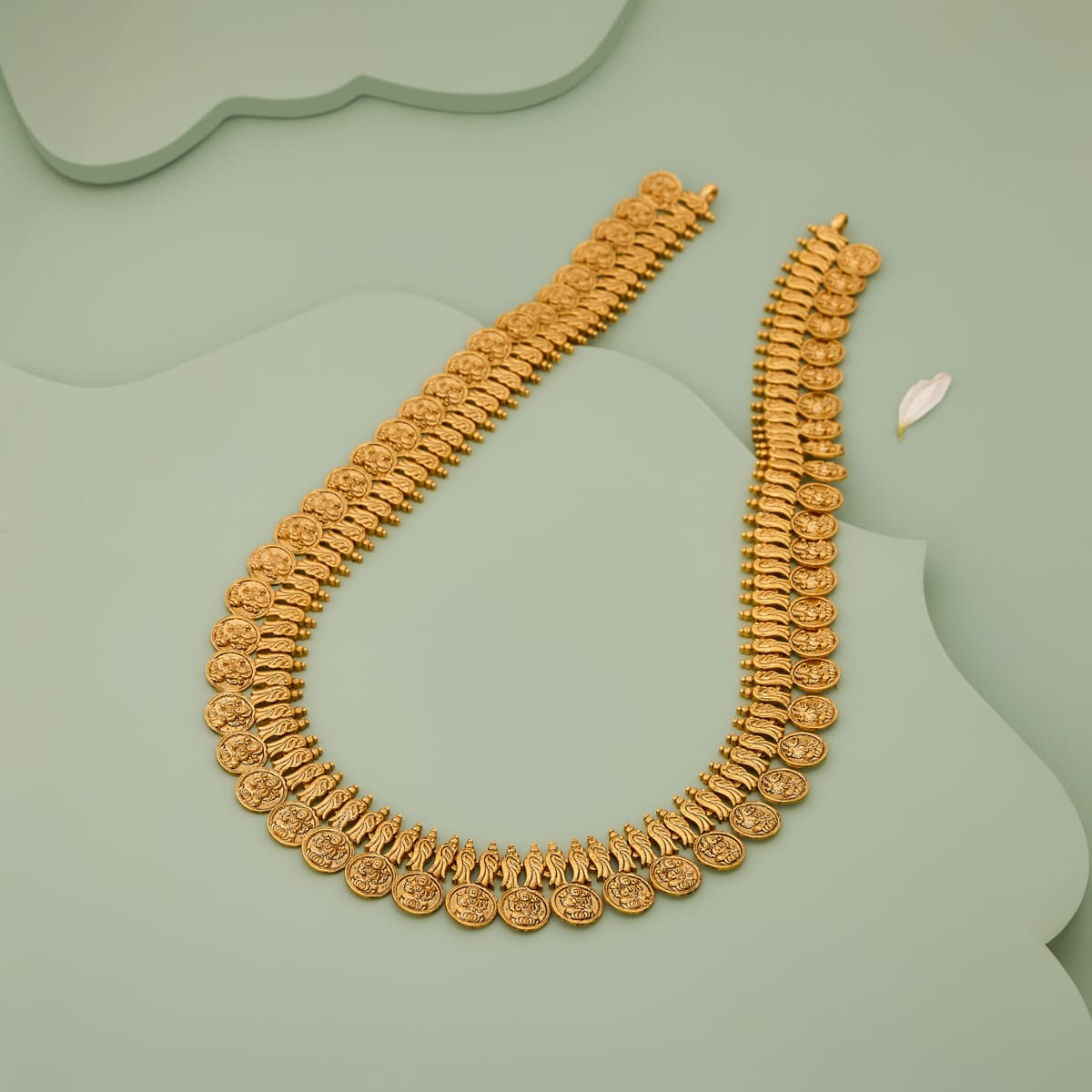 Temple Necklace Silver Temple Necklace 204711