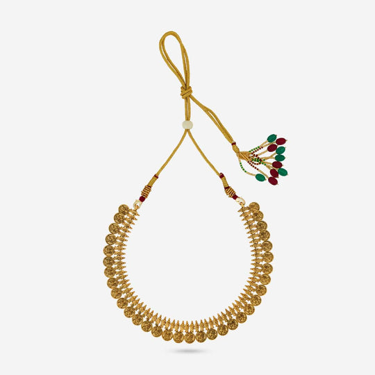 Temple Necklace Silver Temple Necklace 205888