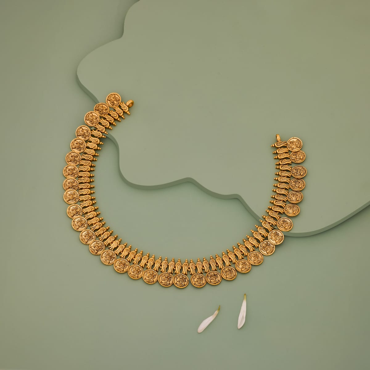 Temple Necklace Silver Temple Necklace 205888