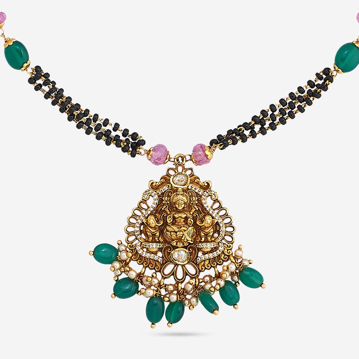 Temple Necklace Silver Temple Necklace 200567