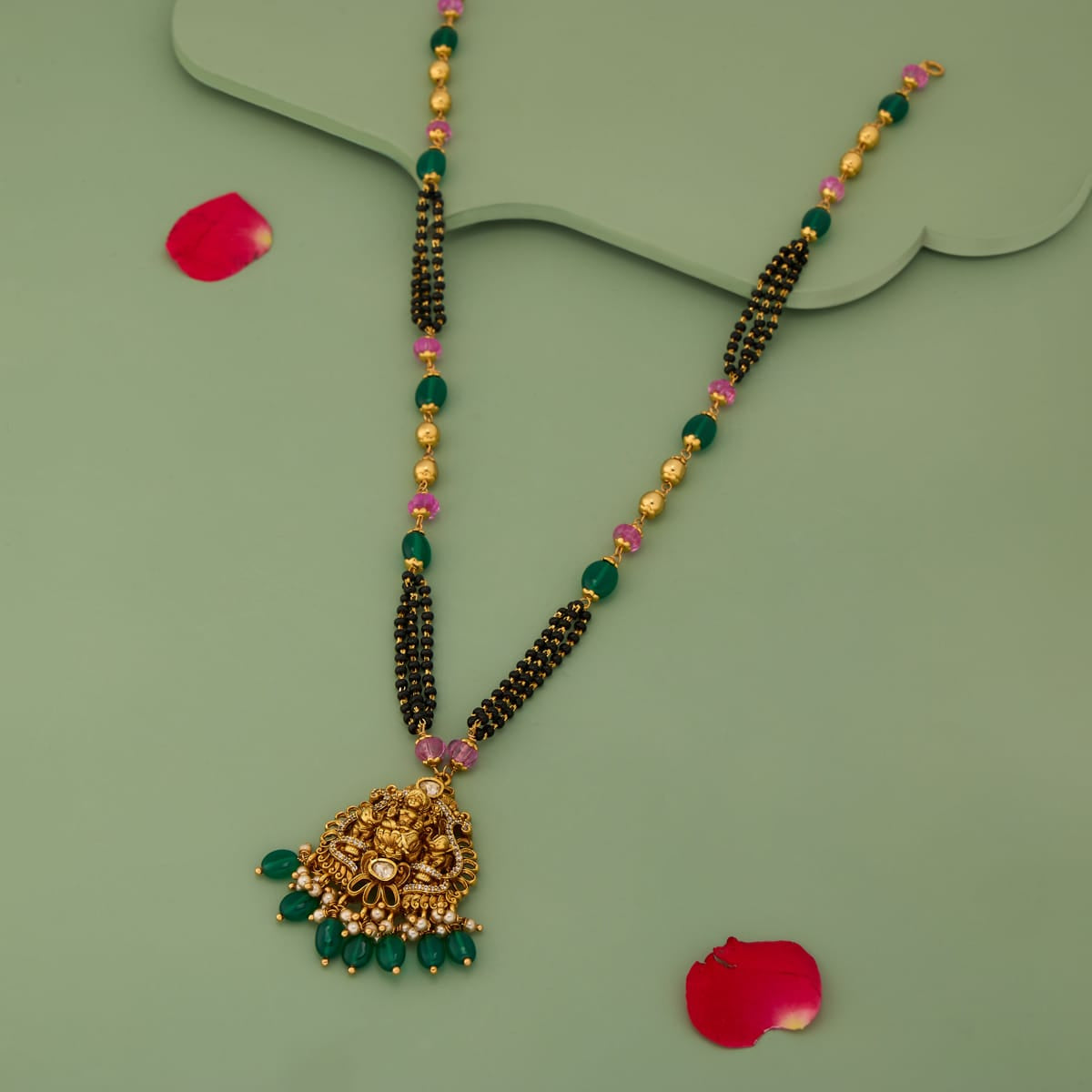 Temple Necklace Silver Temple Necklace 200567