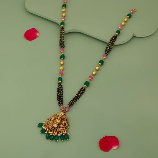 Temple Necklace Silver Temple Necklace 200567