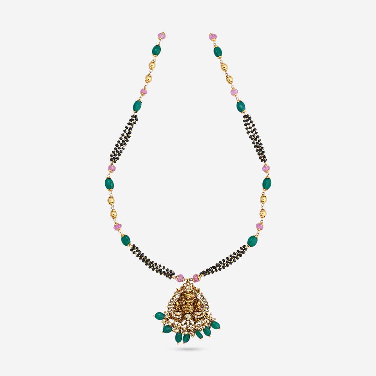 Temple Necklace Silver Temple Necklace 200567