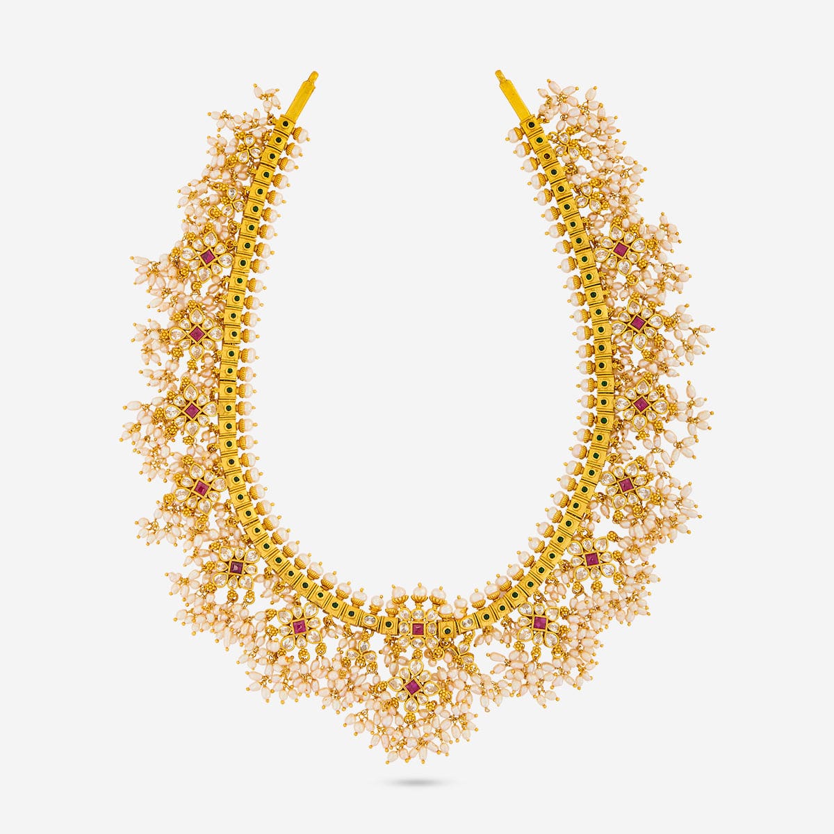 Temple Necklace Silver Temple Necklace 134131