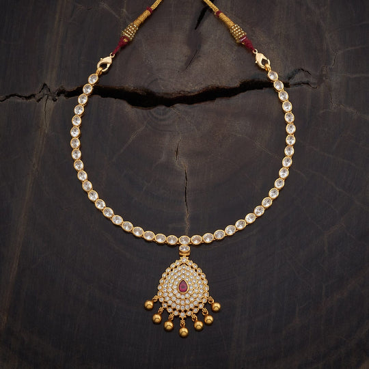 Temple Necklace Silver Temple Necklace 146849
