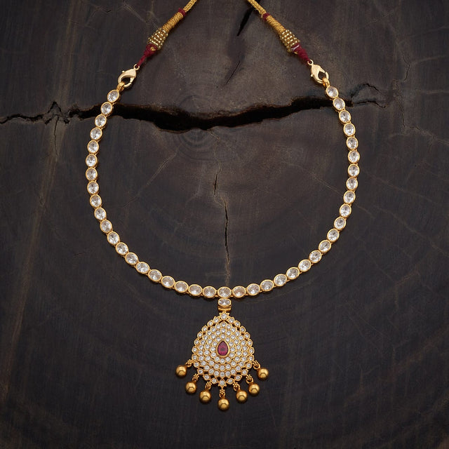 Temple Necklace Silver Temple Necklace 146849