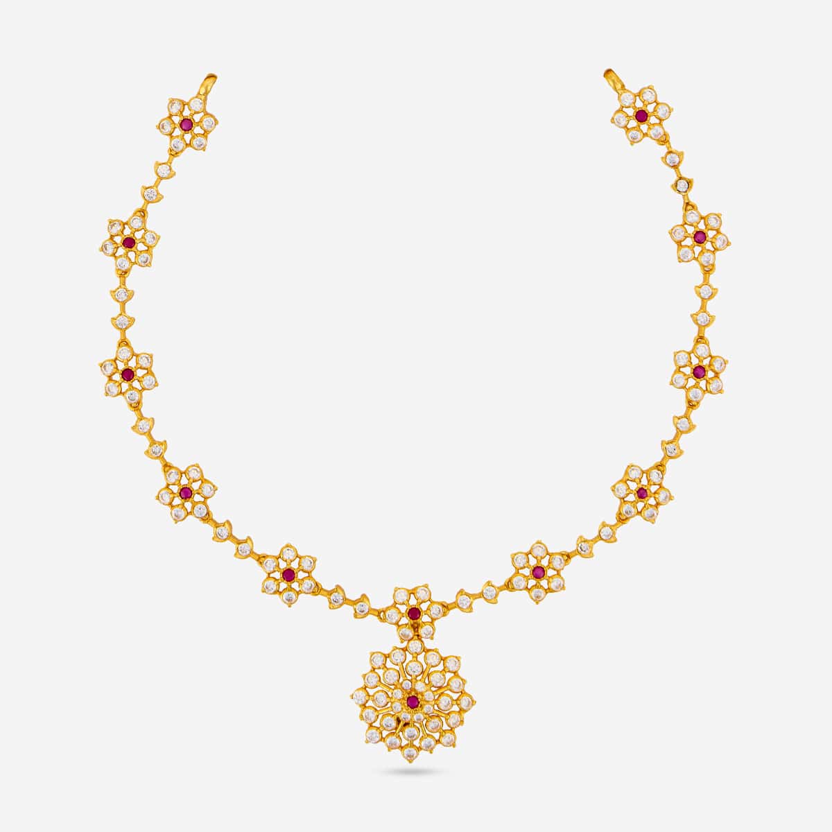 Temple Necklace Silver Temple Necklace 151455