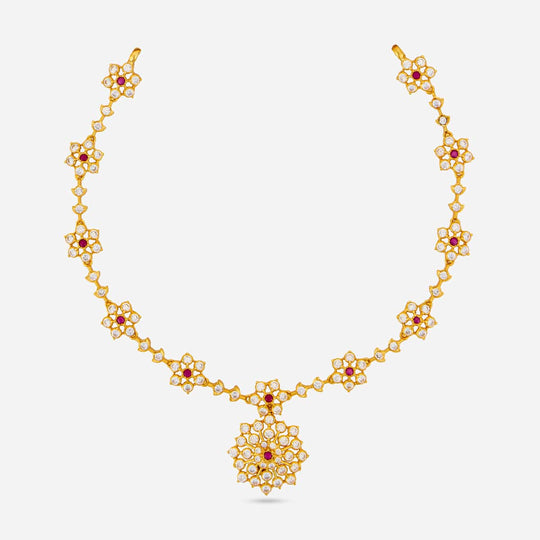 Temple Necklace Silver Temple Necklace 151455