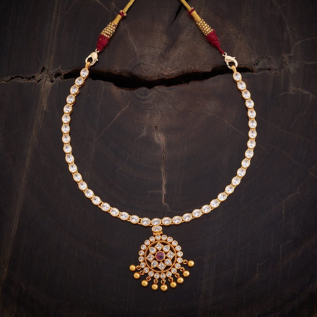 Temple Necklace Silver Temple Necklace 155906