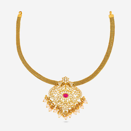 Temple Necklace Silver Temple Necklace 157021