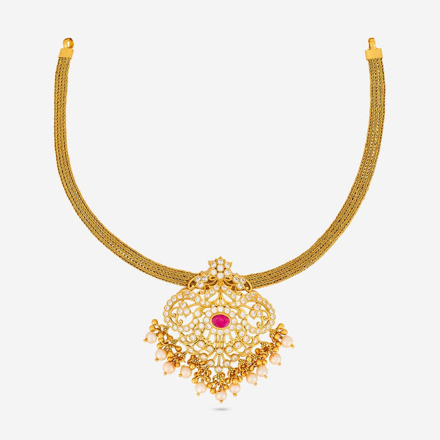 Temple Necklace Silver Temple Necklace 157021