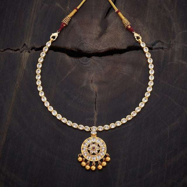 Temple Necklace Silver Temple Necklace 158061