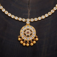 Temple Necklace Silver Temple Necklace 158061