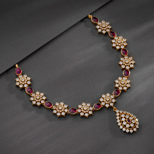 Temple Necklace Silver Temple Necklace 158326