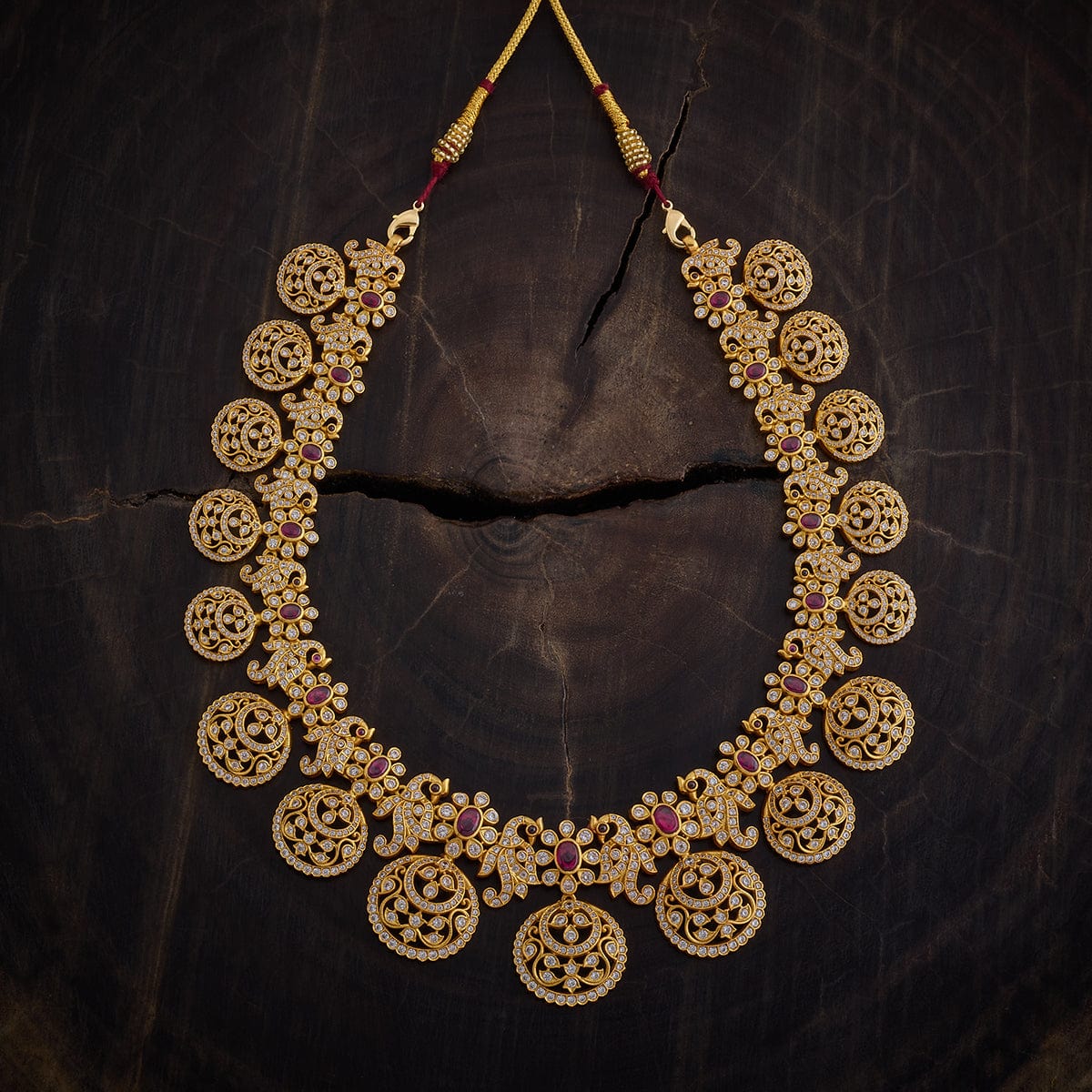 Temple Necklace Silver Temple Necklace 160612