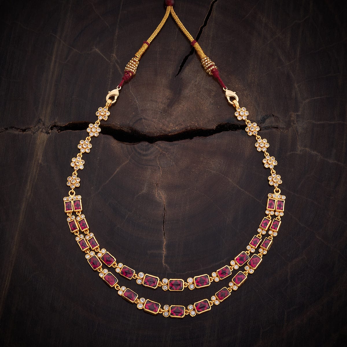 Temple Necklace Silver Temple Necklace 162225