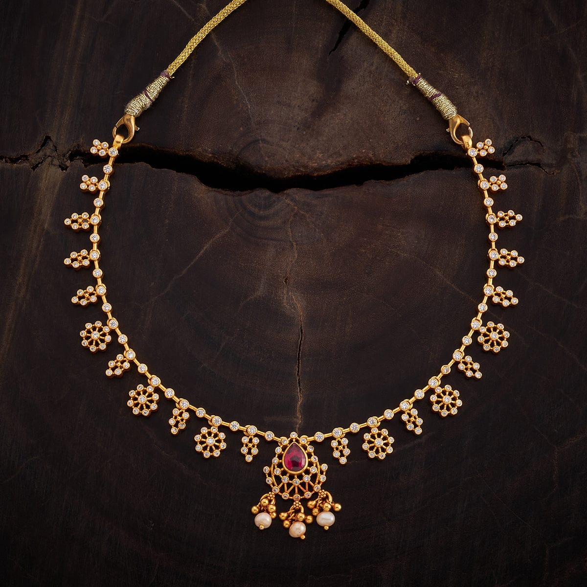 Temple Necklace Silver Temple Necklace 162798