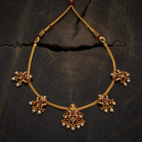 Temple Necklace Silver Temple Necklace 166082