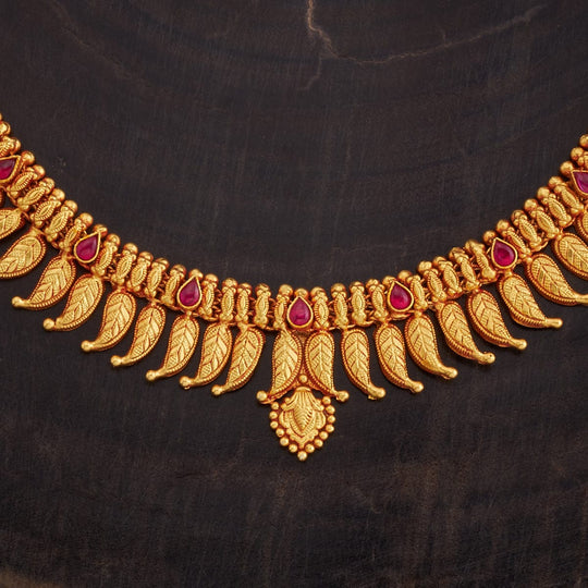 Temple Necklace Silver Temple Necklace 166129
