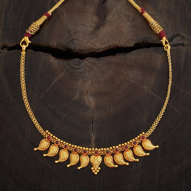Temple Necklace Silver Temple Necklace 168203