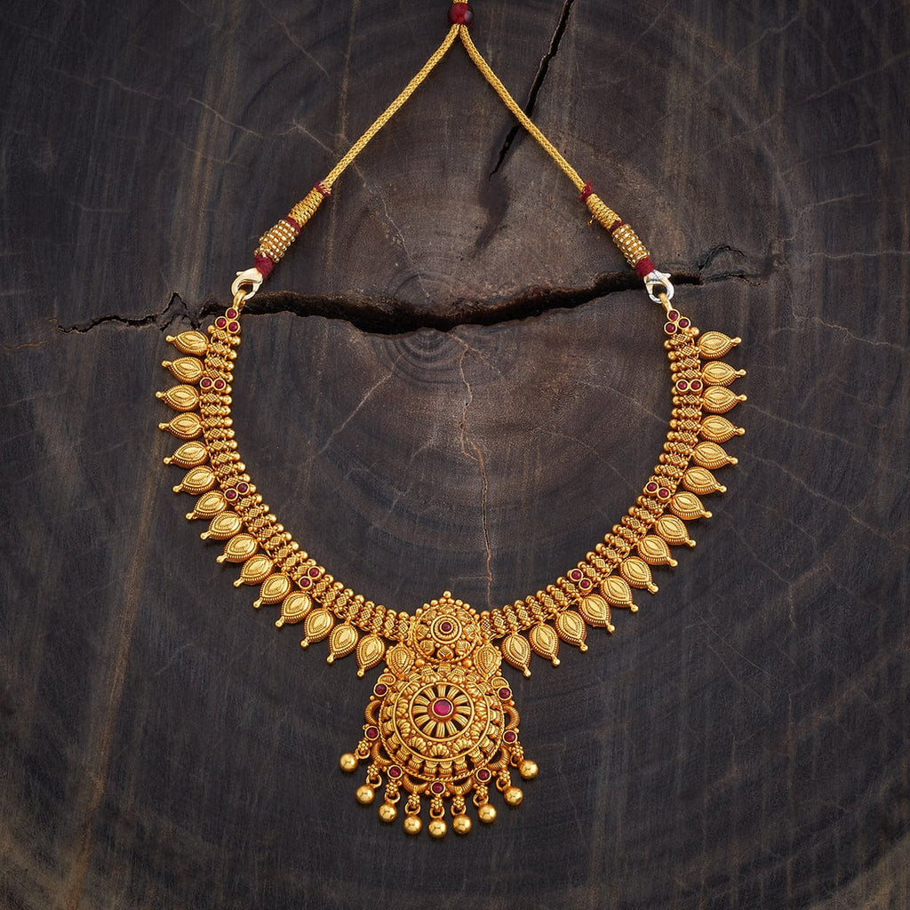 Temple Necklace Silver Temple Necklace 168211