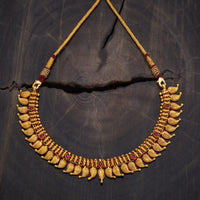 Temple Necklace Silver Temple Necklace 169966